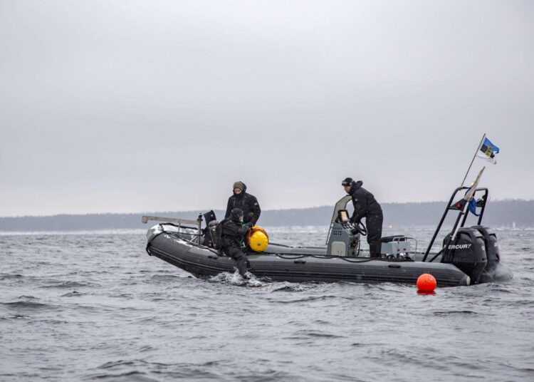 merevägi miinisõda tuukrigrupp