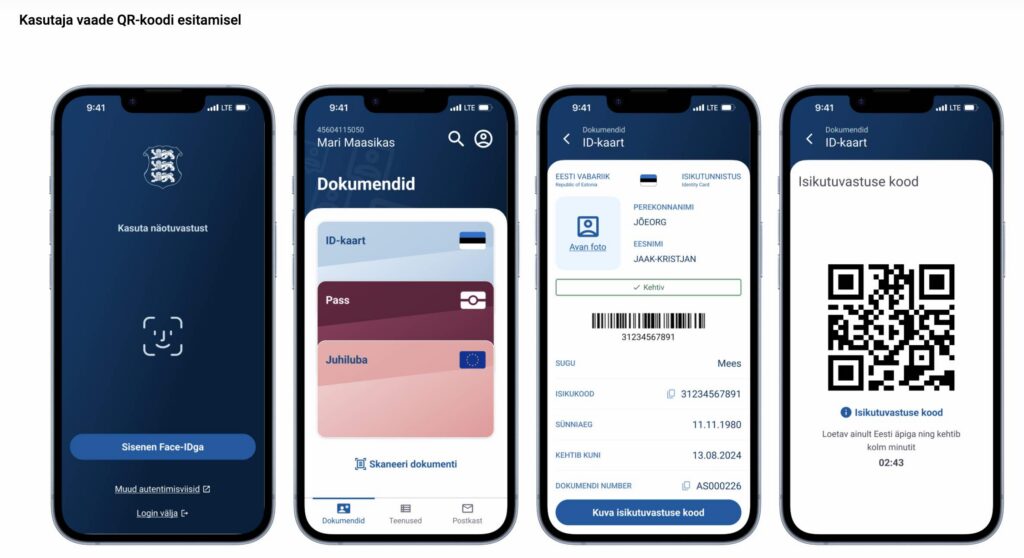 eesti äpp isikutuvastus