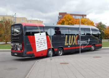 lux express bussiõnnetus