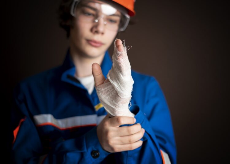 noored tööohutus õnnetused