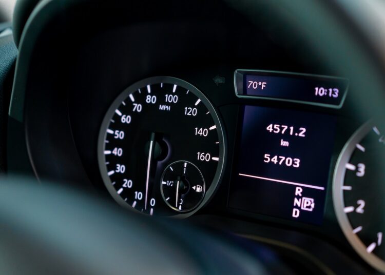 odomeeter läbisõit läbisõidunäit registreerimine remont