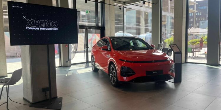 Xpeng G6. Foto: Gerlyn Sõlg