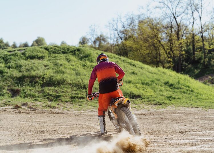 motokross kiiruseületamine
