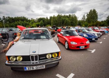 youngtimer laitserallypark üritus bmw 3 seeria