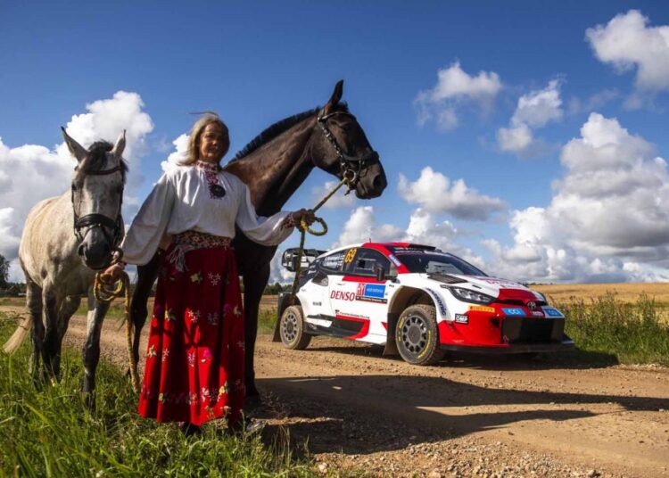 wrc rally estonia tulu majandus