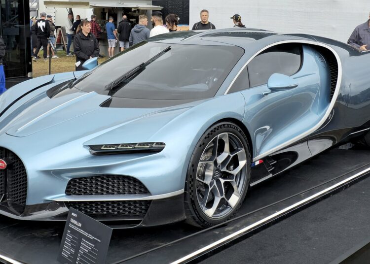 Calreyn88 bugatti väljamüüdud