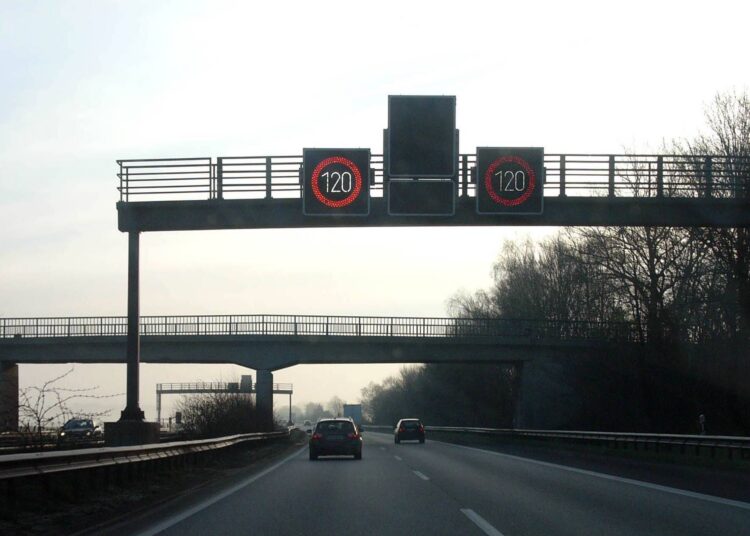 autobahn saksamaa kiiruspiirang