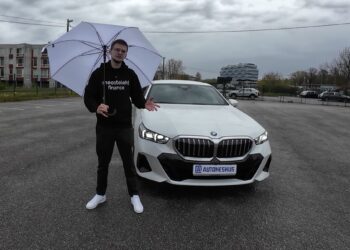 meesteleht testib bmw video auto