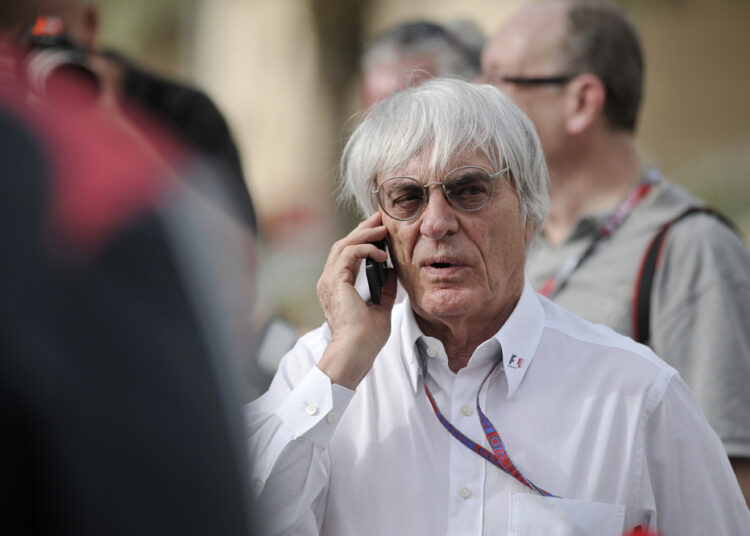 ecclestone hamilton f1