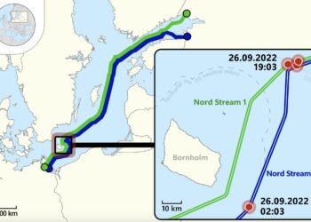 gaasileke nord stream