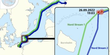 gaasileke nord stream