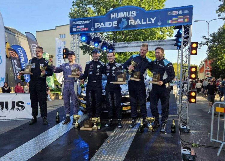 paide rally