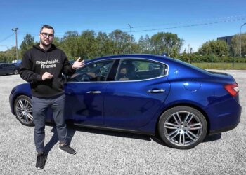 maserati ghiblizegna meesteleht testib proovisõit