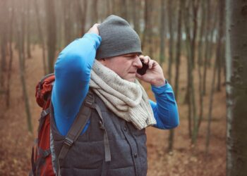 mets eksinud seenelised mehed