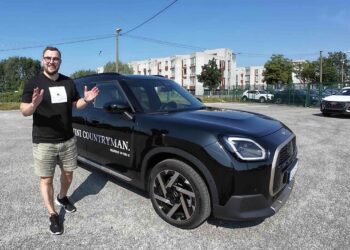 mini countryman c testsõit proovisõit