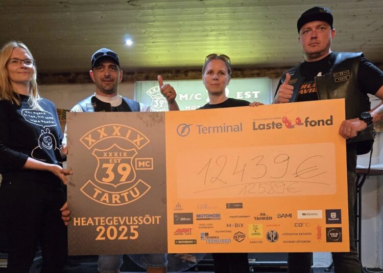 motoklubi tartu 39mc heategevus
