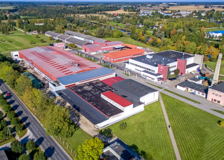 orkla põltsamaa tehas