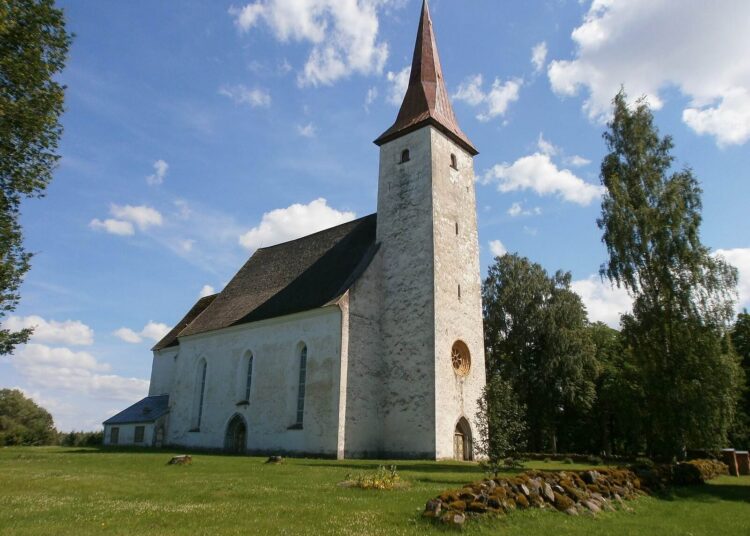 suure jaani kirik tellingus mees