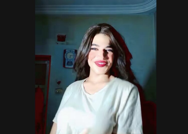 egpitus naine osutus meheks tiktok