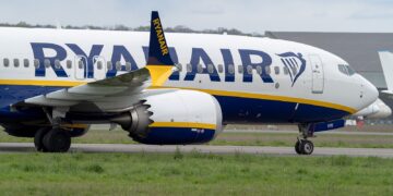 Ryanair lennuk. Foto: Wikimedia