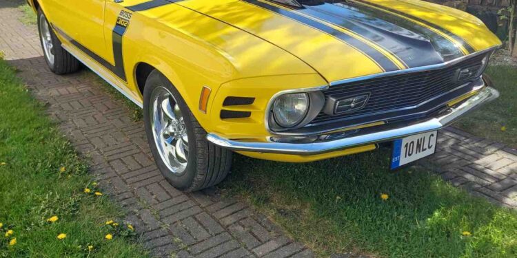 Ford Mustang, 1970