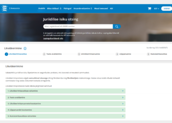 ettevõte likvideerimine