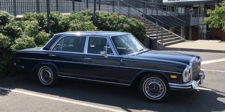 Mercedes-Benz 300SE L, 1972