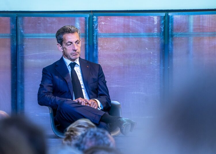 president prantsusmaa sarkozy