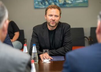 Eesti välisminister Margus Tsahkna. Foto: Välisministeerium