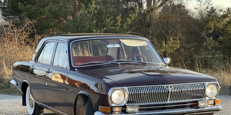 Volga, Gaz 24, 1972