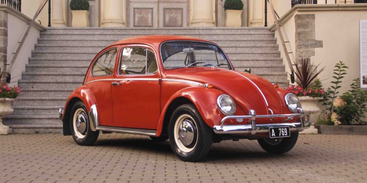 Volkswagen 1300, 1966