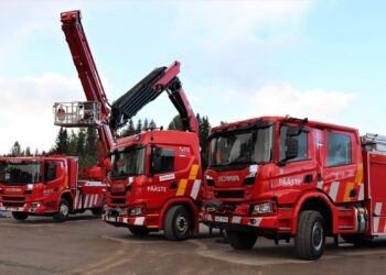 päästeamet autod päästesõiduk