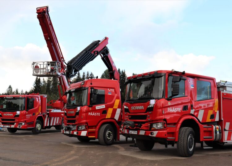 päästeamet autod päästesõiduk