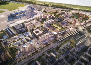 ülemiste terminal rail baltic elektrifitseerimine