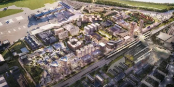 ülemiste terminal rail baltic elektrifitseerimine