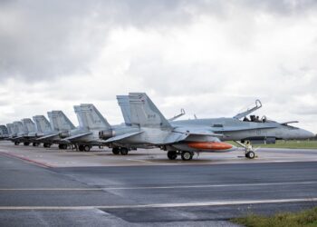 liitlaste lennukid eesti kohal õhuruum