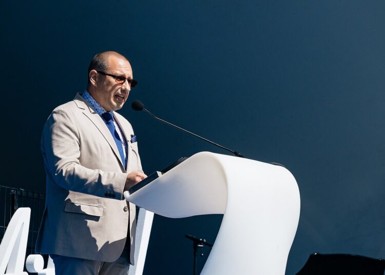 Lääne-Tallinna keskhaigla juht Arkadi Popov. Foto: Aron Urb / Wikimedia