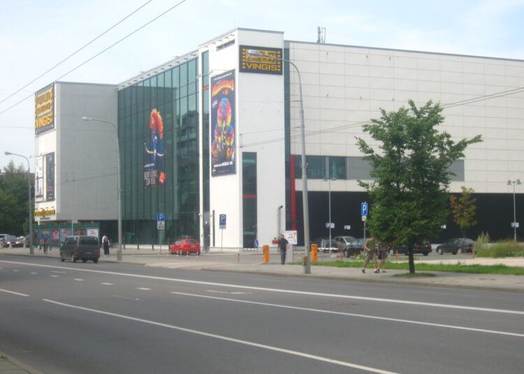 Forum Cinemas Vilniuses. Foto: Wikimedia