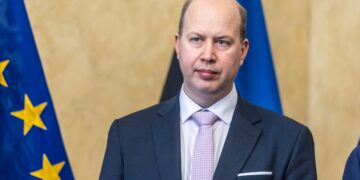 Siseminister Igor Taro. Foto: siseministeerium.ee