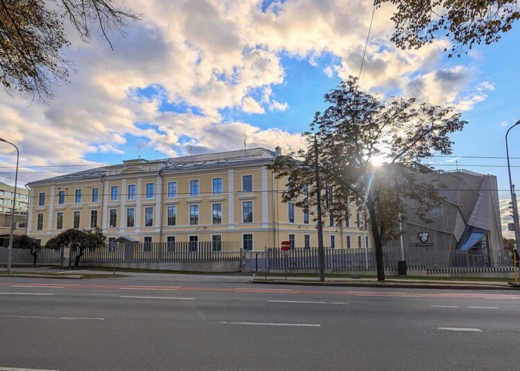 Kaitsepolitsei peahoone. Foto: Wikimedia