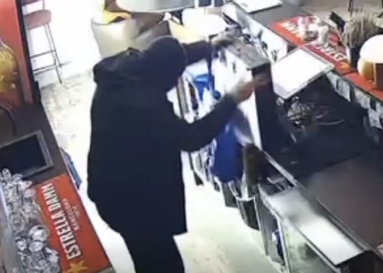 hiiu õlletuba varas