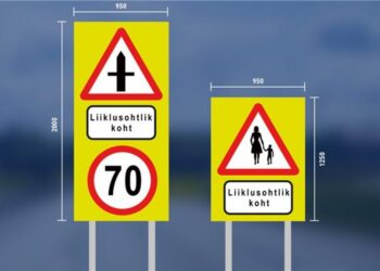 Liiklusohtlikud kohad tähistamine