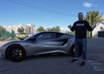 Lotus emira proovisõit meesteleht testib