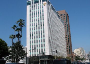 Occidental Petroleum peahoone. Foto: Wikimedia / Coolcaesar