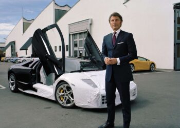 Lamborghini juht Stefan Winkelmann. Foto: Oliver Mark / Wikimedia