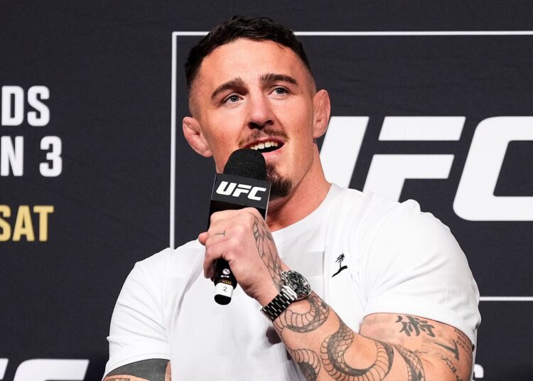 Tom Aspinall. Foto: Wikimedia