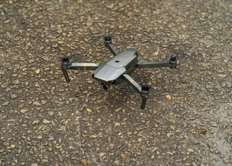 Liitlased lasid kaitseväe linnaku lähedal alla drooni. Foto on illustratiivne. Pilt: Envato