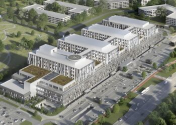 Tallinna Haigla eelprojekti 3D-visualiseeringTallinna Haigla eelprojekti 3D-visualiseering Autor/allikas: ATIproject ja 3TI Progetti