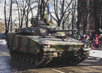 CV (combat vehicle) 90, 24. veebruar. Foto: Wikimedia / Andrii Nikolaienko