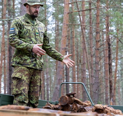 Foto: Kaitsevägi, mil.ee